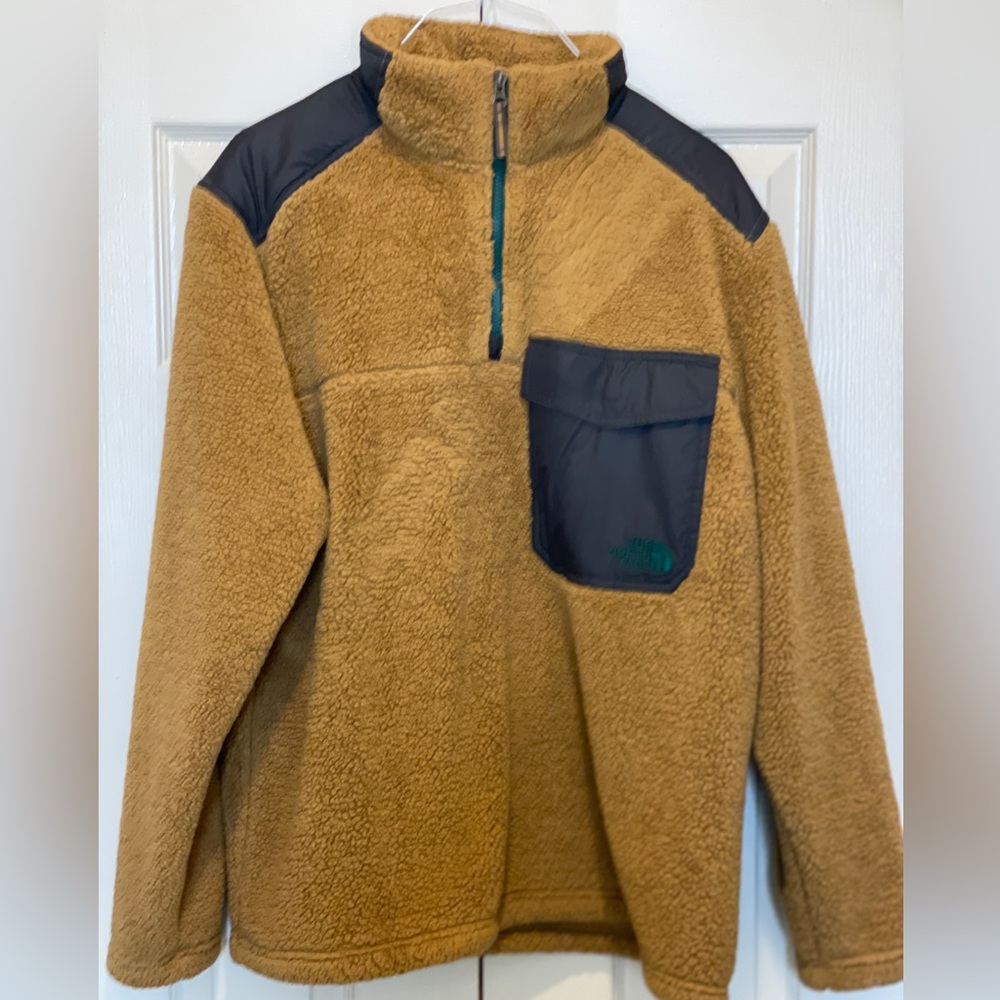 The North Face Men’s Heavy Fleece Pullover Size XL